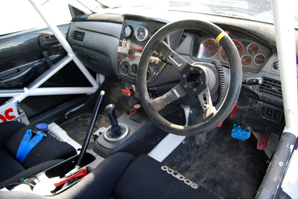 Full International Spec Mitsubishi Evo Group N rally car for sale