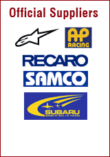 official suppliers of subaru sparco recaro alpinestars samco and more